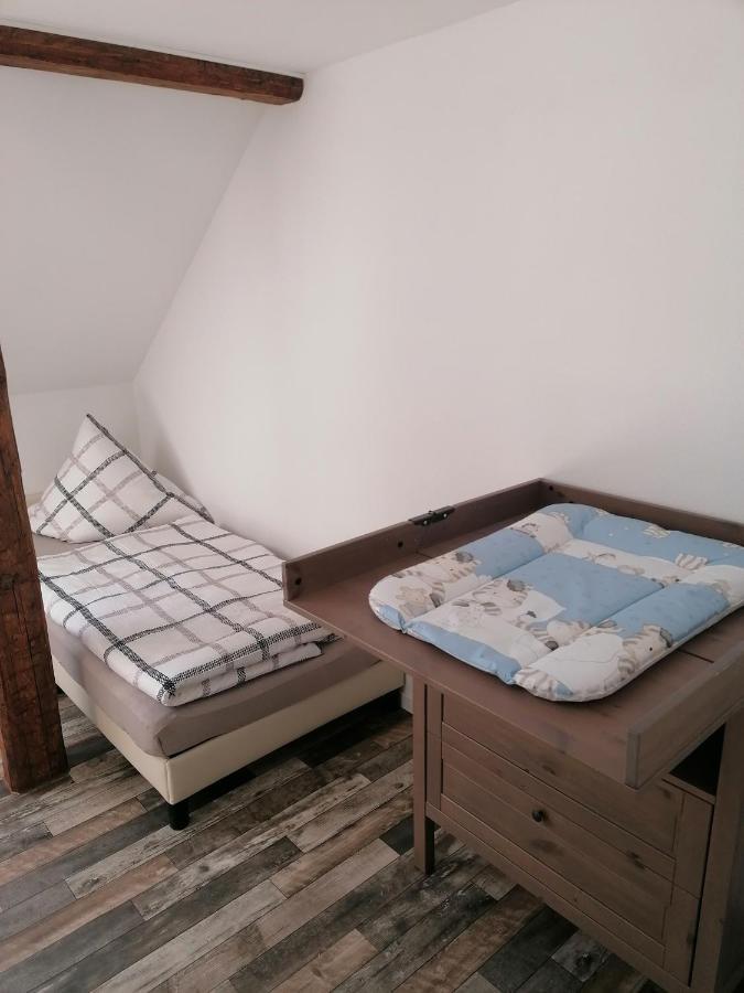 Ferienwohnung IV Sarrebriese Wanzleben-Borde Exterior foto