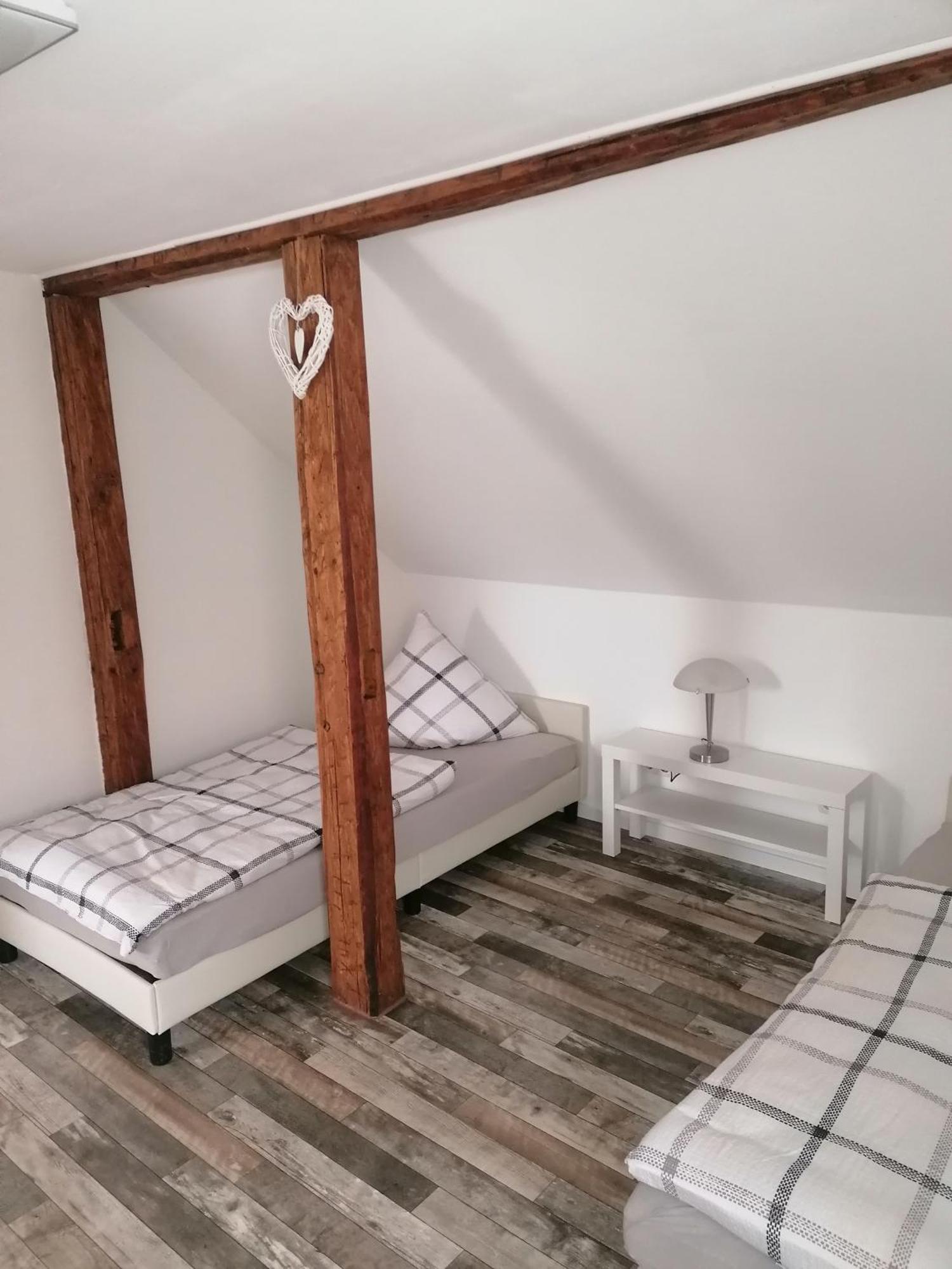 Ferienwohnung IV Sarrebriese Wanzleben-Borde Exterior foto
